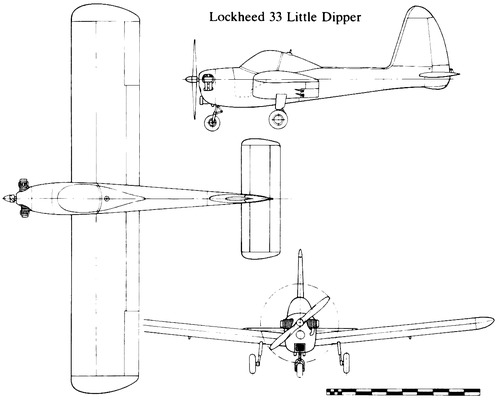 Lockheed 33 Little Dipper
