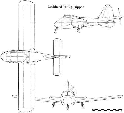 Lockheed 34 Big Dipper