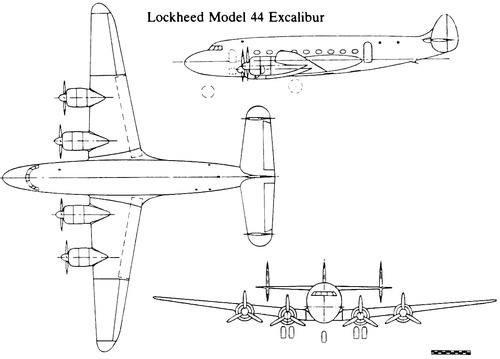 Lockheed 44 Excalibur