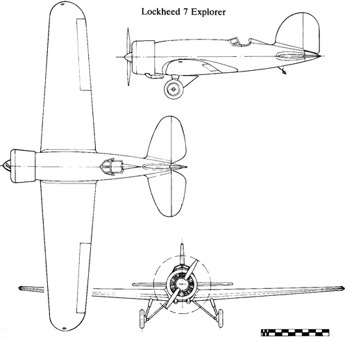 Lockheed 7 Explorer