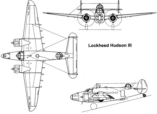Lockheed A-29 Hudson Mk.III