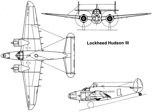 Lockheed A-29 Hudson Mk.III