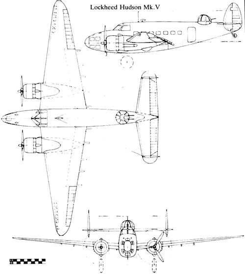 Lockheed A-29 Hudson Mk.V