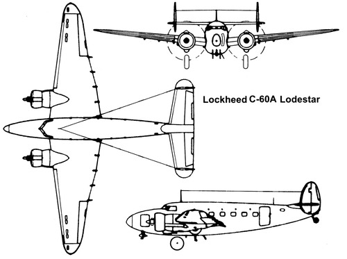 Lockheed C-60A Lodestar
