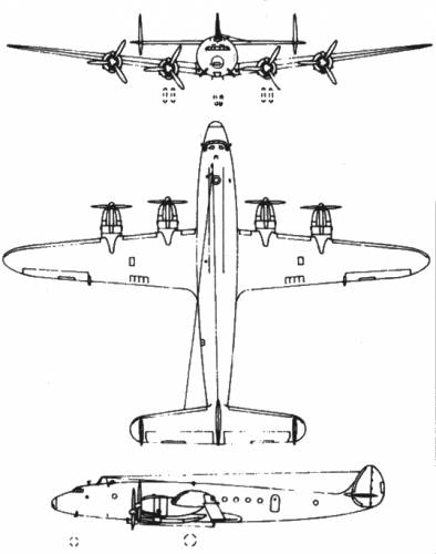 Lockheed C-69 Constellation