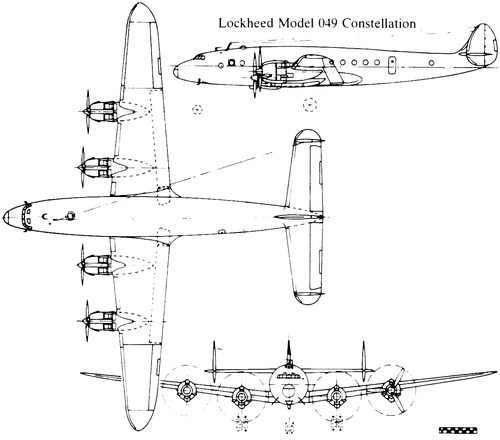 Lockheed L-049 Constellation