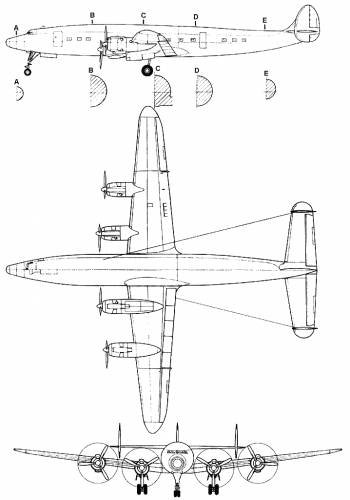 Lockheed L-1049A Super Constellation