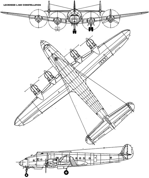 Lockheed L-649 Constellation