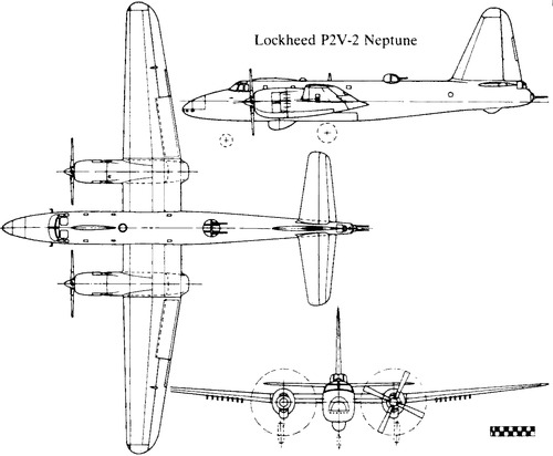 Lockheed P2V-2 Neptune