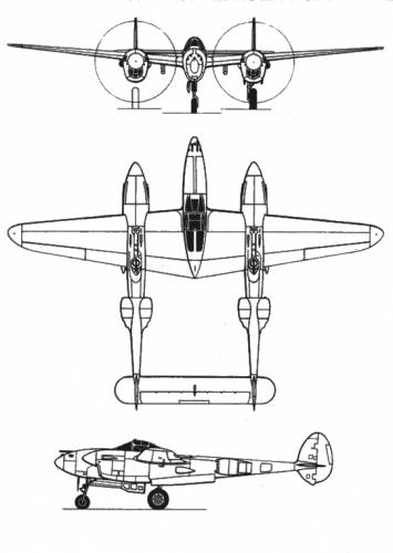 Lockheed P-38