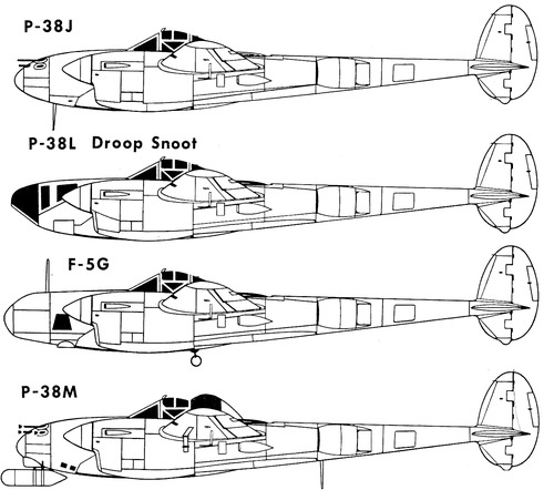 Lockheed P-38 Lightning