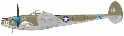 Lockheed P-38F-5 Lightning