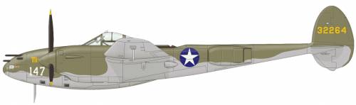 Lockheed P-38G-13 Lightning