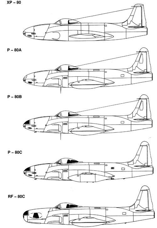 Lockheed P-80 Shooting Star
