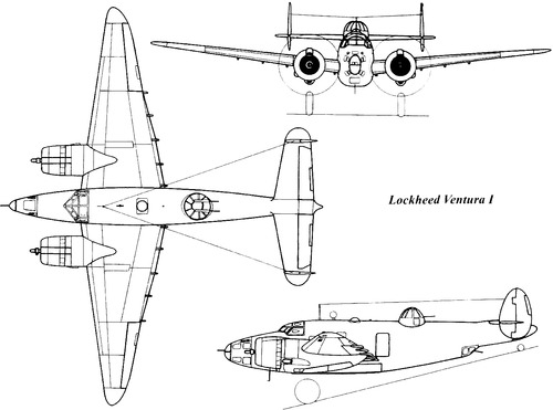 Lockheed PV-1 Ventura B.I