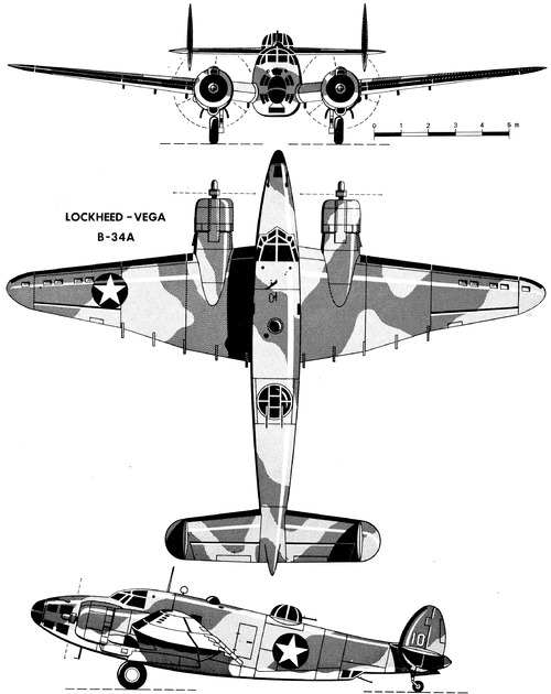 Lockheed-Vega B-34A Lexington