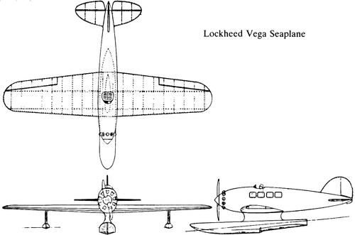 Lockheed Vega Seaplane