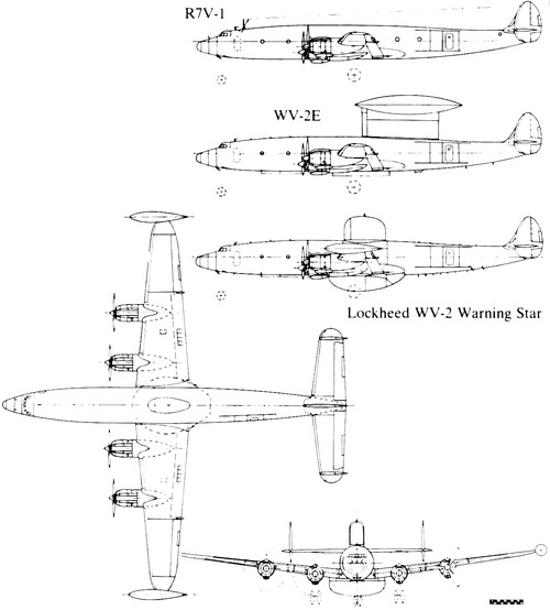 Lockheed WV-2 Warning Star