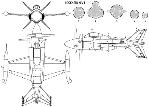 Lockheed XFV-1 'Salmon'
