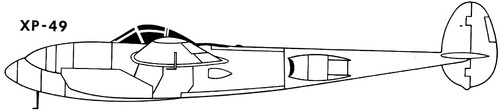 Lockheed XP-49