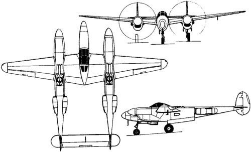Lockheed XP-49 (1942)