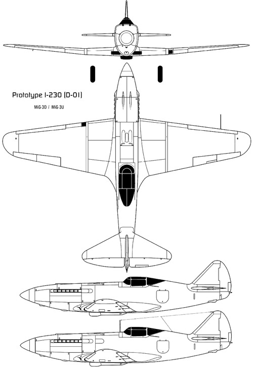 Mikoyan-Gurevich I-230 (MiG-3U )