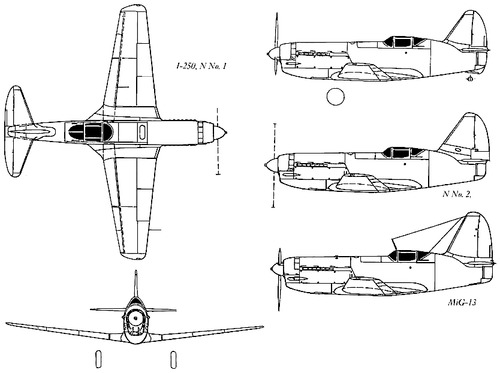 Mikoyan-Gurevich I-250 (MiG-13)
