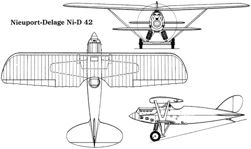 Nieuport-Delage NiD.42
