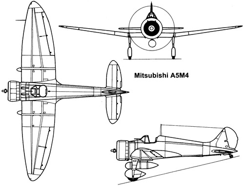 Mitsubishi A5M4 (Claude)