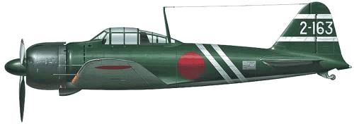 Mitsubishi A6M3 Reisen (Zero)