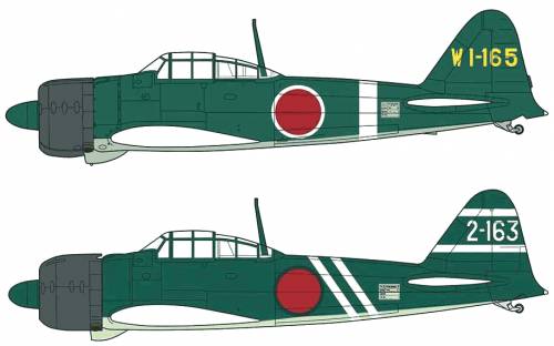 Mitsubishi A6M3 Reisen (Zero)