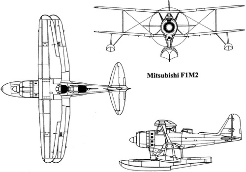 Mitsubishi F1M2 [Pete]