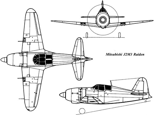 Mitsubishi J2M3 Raiden (Jack)