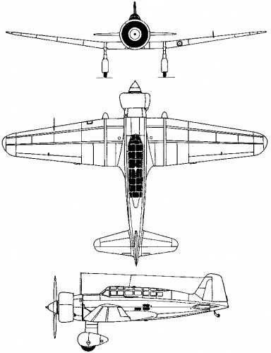 Mitsubishi Ki-15 (Babs)