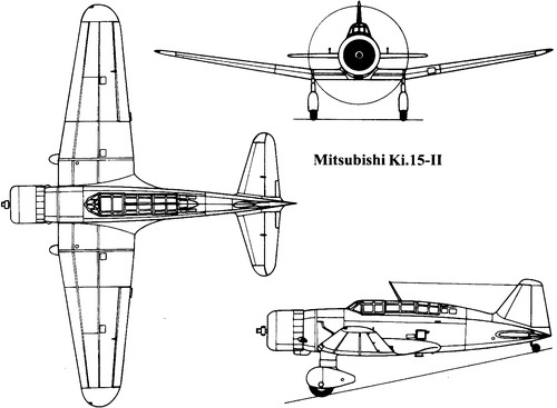 Mitsubishi Ki-15-II [Babs]