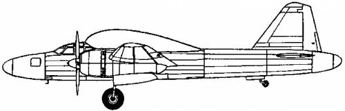 Mitsubishi Ki-167-d KAI
