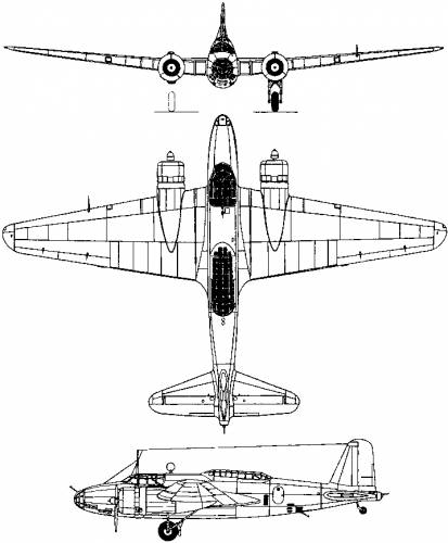 Mitsubishi Ki-21 (1936)