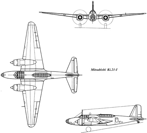 Mitsubishi Ki-21-I (Sally)