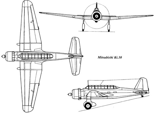 Mitsubishi Ki-30 [Ann]