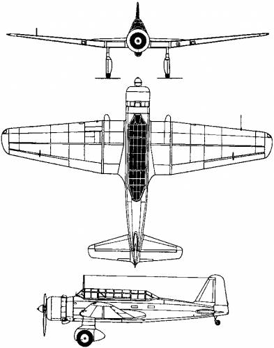 Mitsubishi Ki-30 Ann (1937)