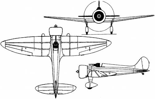 Mitsubishi Ki-33 (1936)