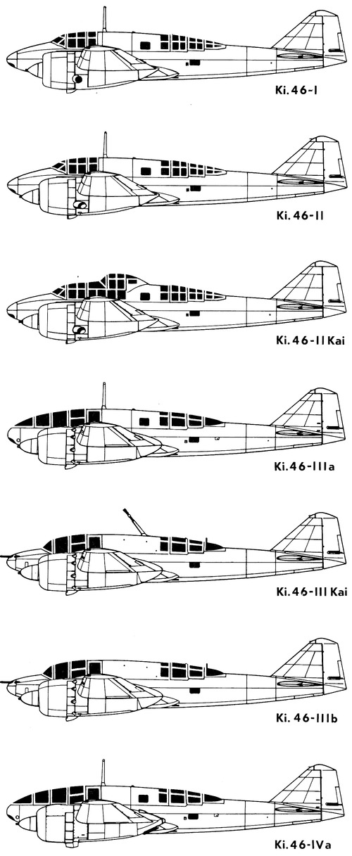 Mitsubishi Ki-46 (Dinah)