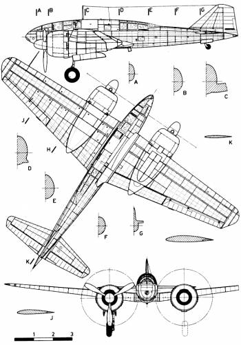 Mitsubishi Ki-46 III (Dinah)