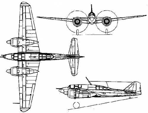 Mitsubishi Ki-46-III-Kai (Dinah)