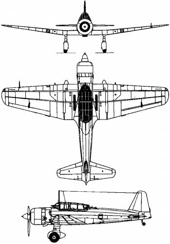 Mitsubishi Ki-51 (Sonia) (1939)