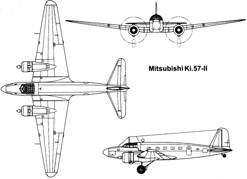 Mitsubishi Ki-57 II [Topsy]