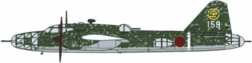 Mitsubishi Ki-67 Hiryu (Peggy)