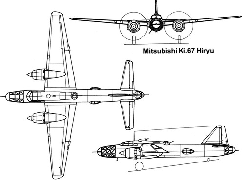 Mitsubishi Ki-67 Hiryu [Peggy]