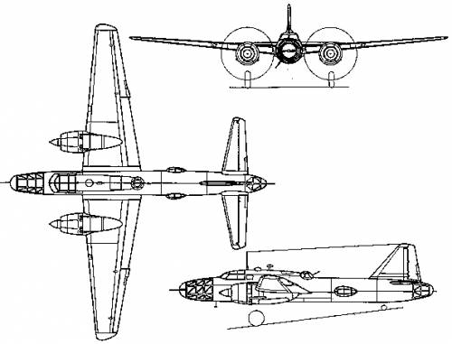 Mitsubishi Ki-67-I Hiryu (Peggy)