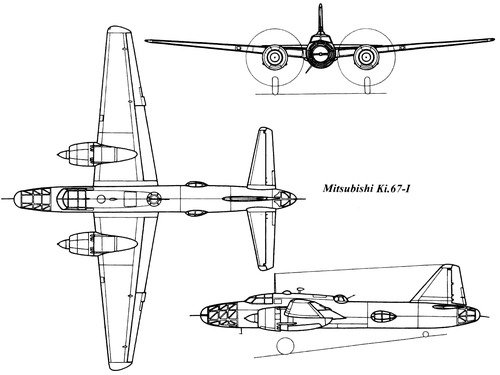 Mitsubishi Ki-67-I Hiryu [Peggy]